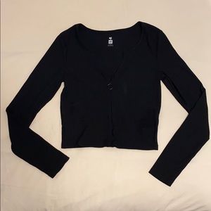 Pacsun Zip Longsleeve